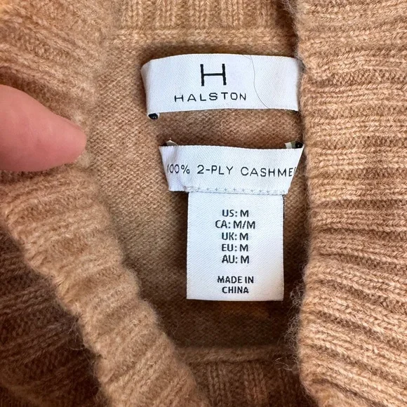 Halston Cashmere Sweater - Picture 5 of 6